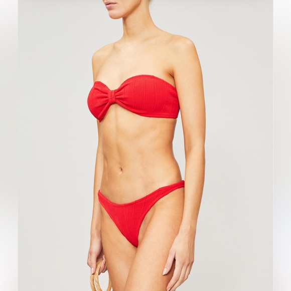 Hunza G Other - COPY - NWT Hunza G Xandra bikini set in bubble gum ✨